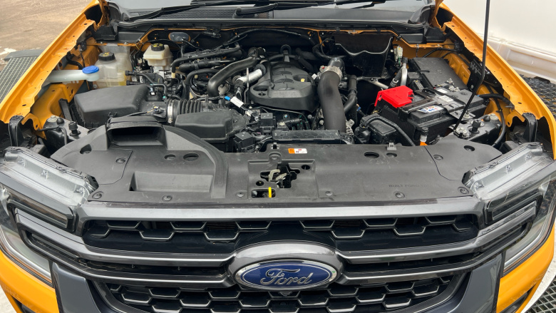 Ford Ranger Diesel Pick Up D/Cab Wildtrak X 2.0 EcoBlue 205 Auto